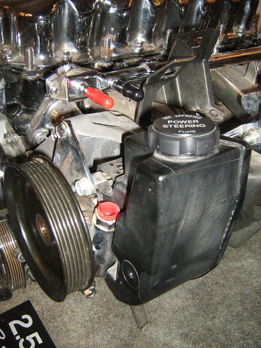 If the steering pump pulley is wobbling, you may need to replace the steering pump.
