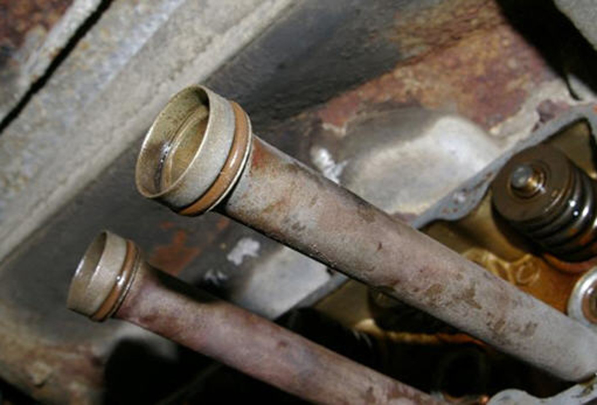 How to Replace the Pushrod Tubes in Any Chevy Corvair AxleAddict