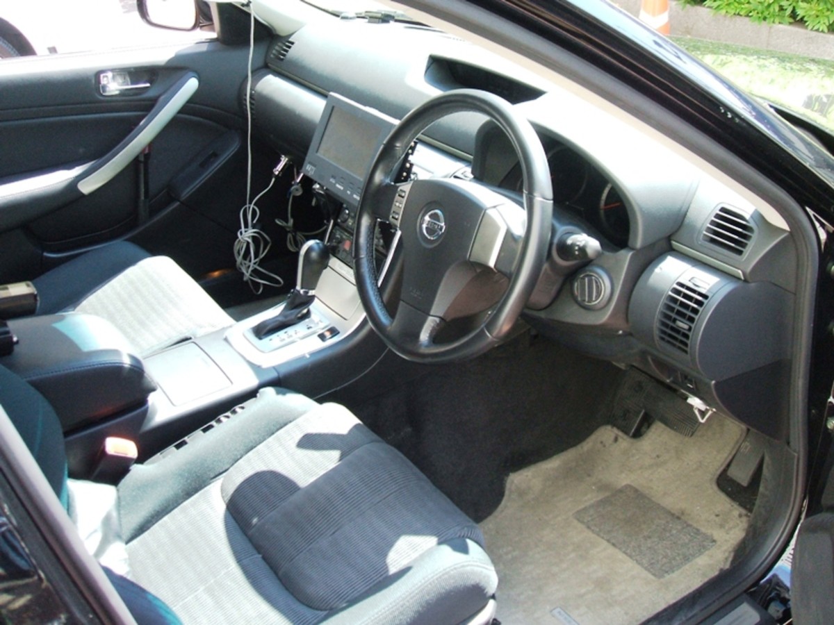 Become familiar with the interior of the car, all the controls, and what they do
