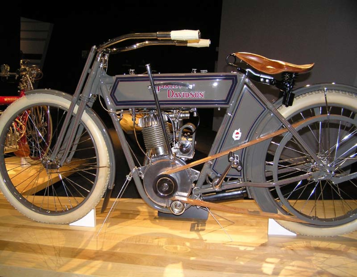 Harley-Davidson Model 7D