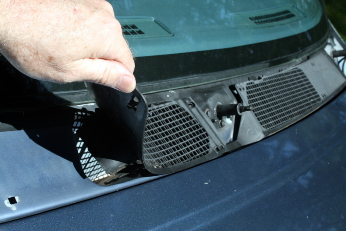 How to Replace Chrysler Wiper Bushings AxleAddict