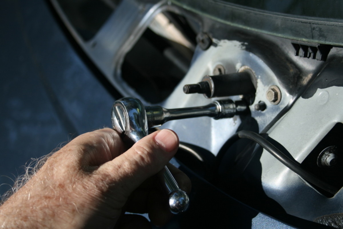 How to Replace Chrysler Wiper Bushings AxleAddict