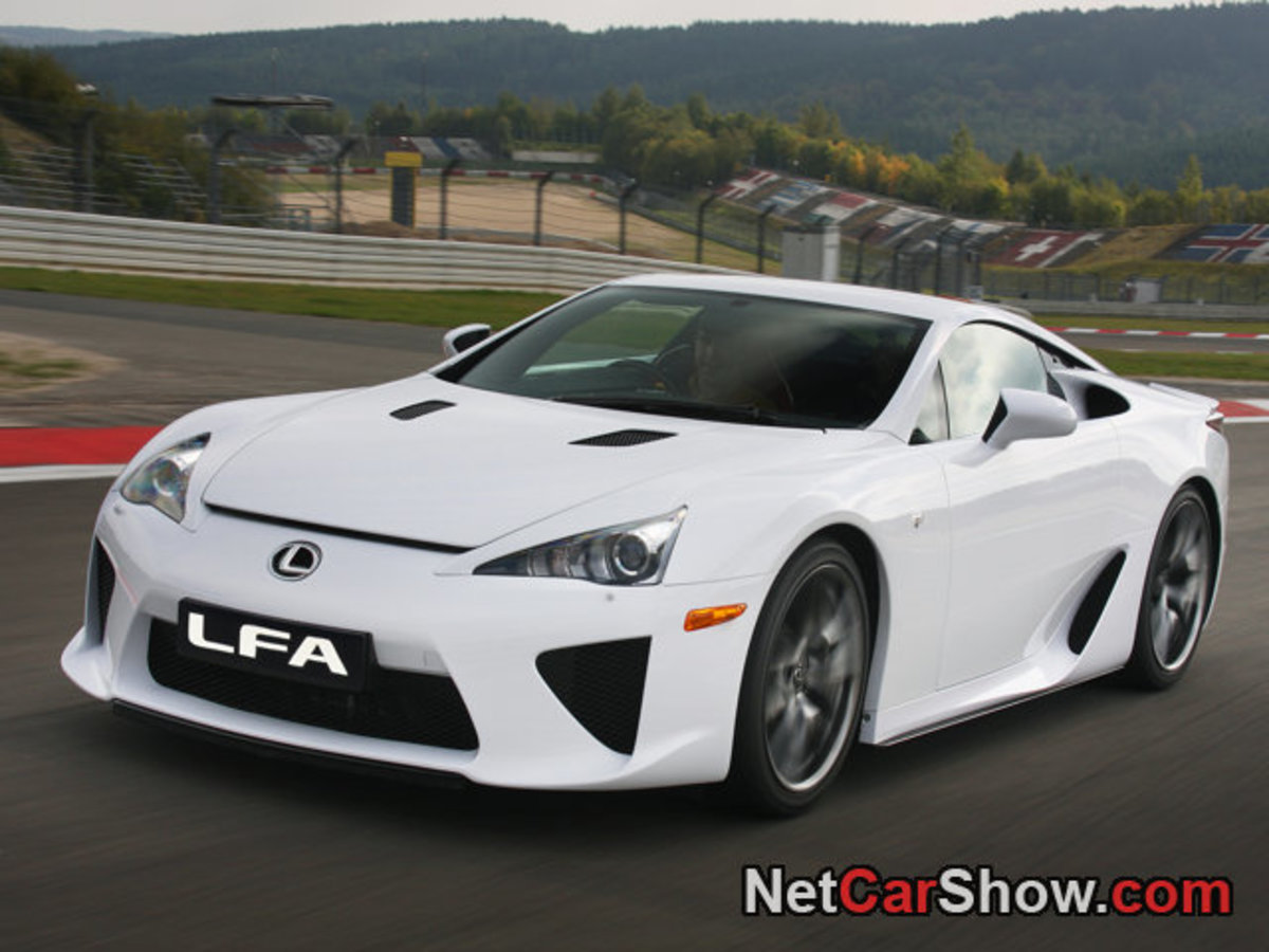A supercar from Toyota, but is it really a Lexus?