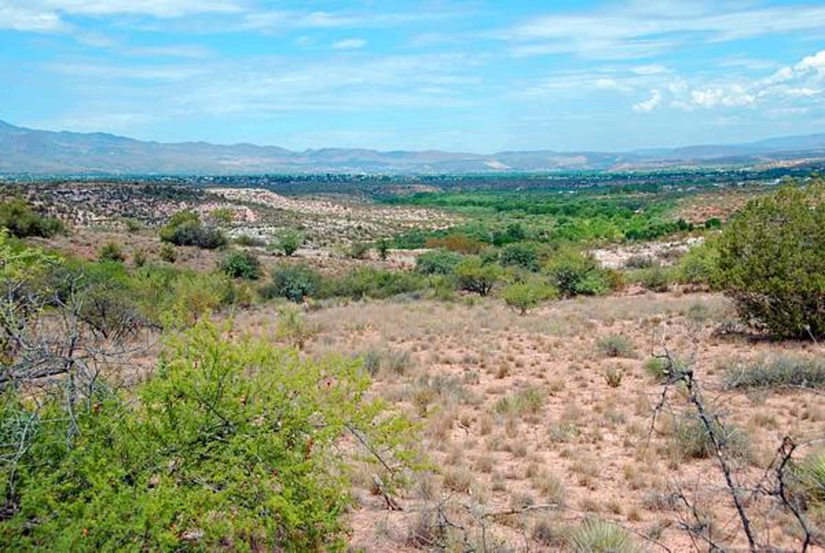 Verde Valley Campground View