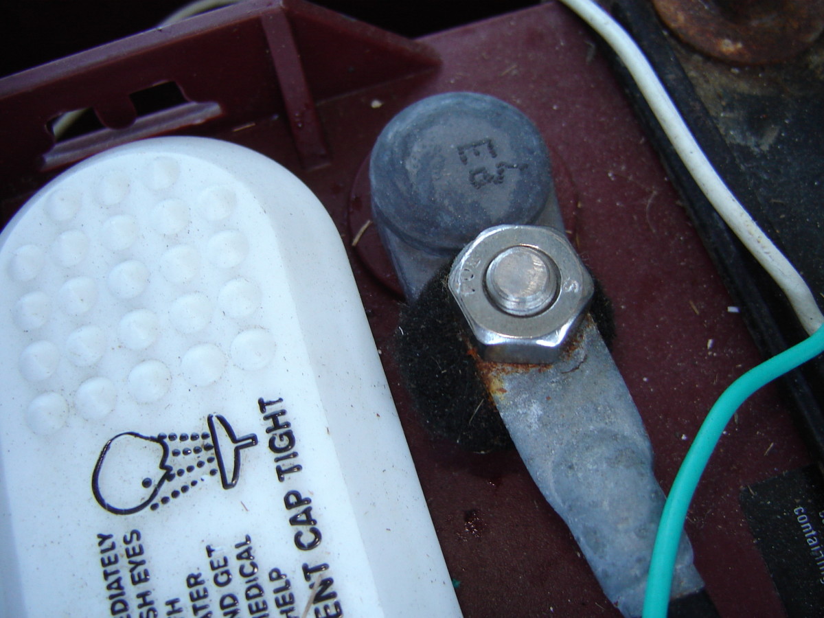 Bad Cable Equals Expensive Battery Replacement for Club Car EZGO Golf