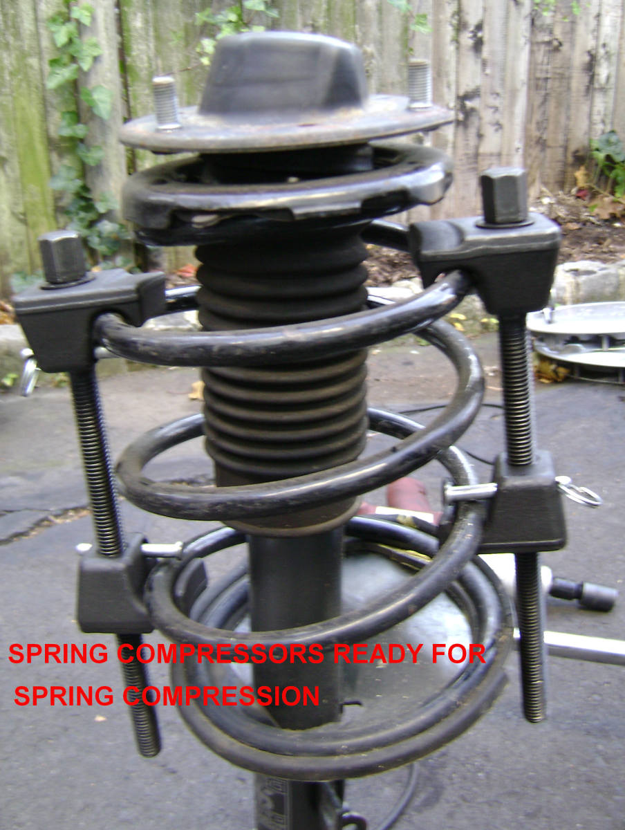 '97'01 Toyota Camry FrontEnd Noise Strut & Strut Mount Replacement