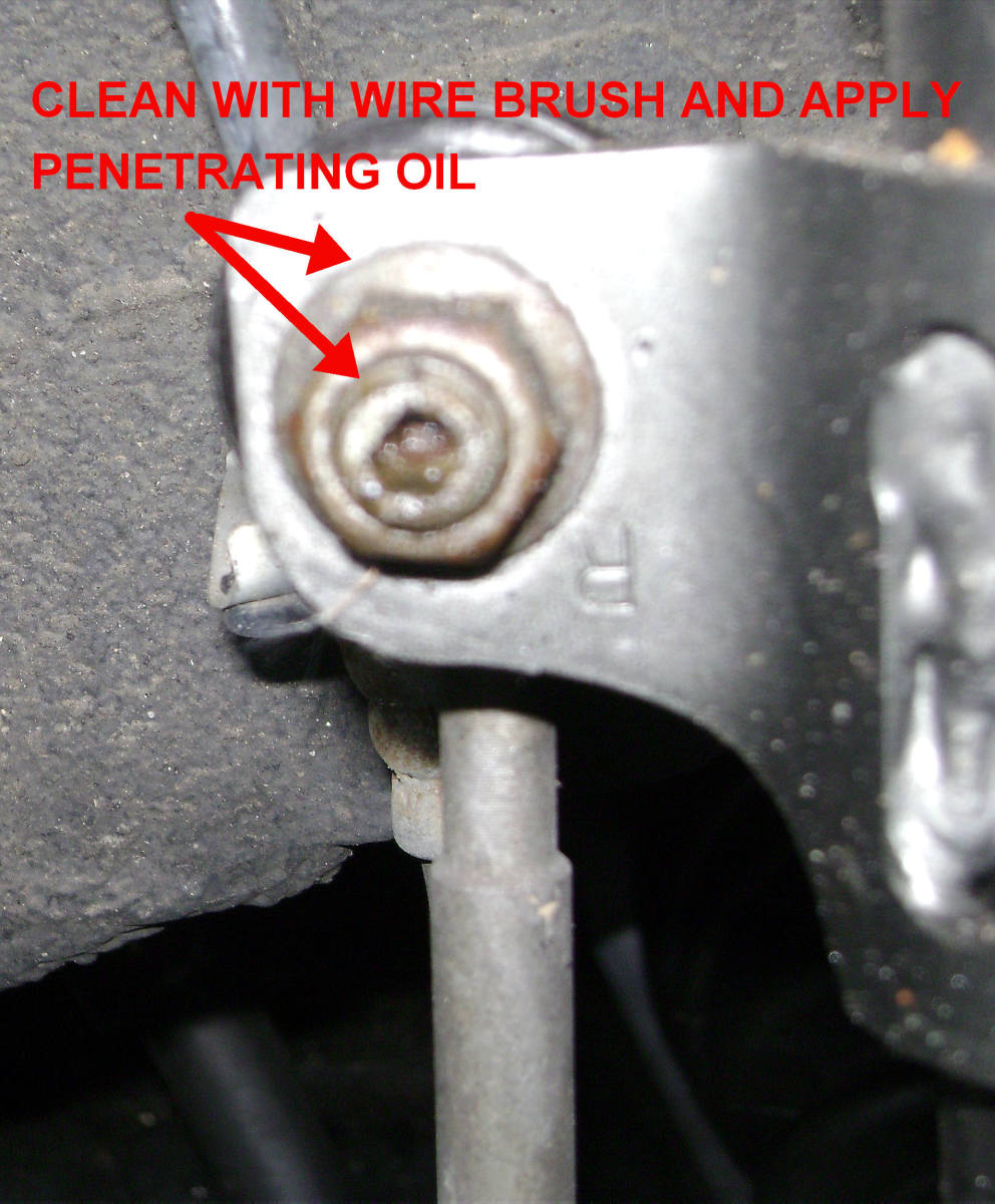 '97'01 Toyota Camry FrontEnd Noise Strut & Strut Mount Replacement