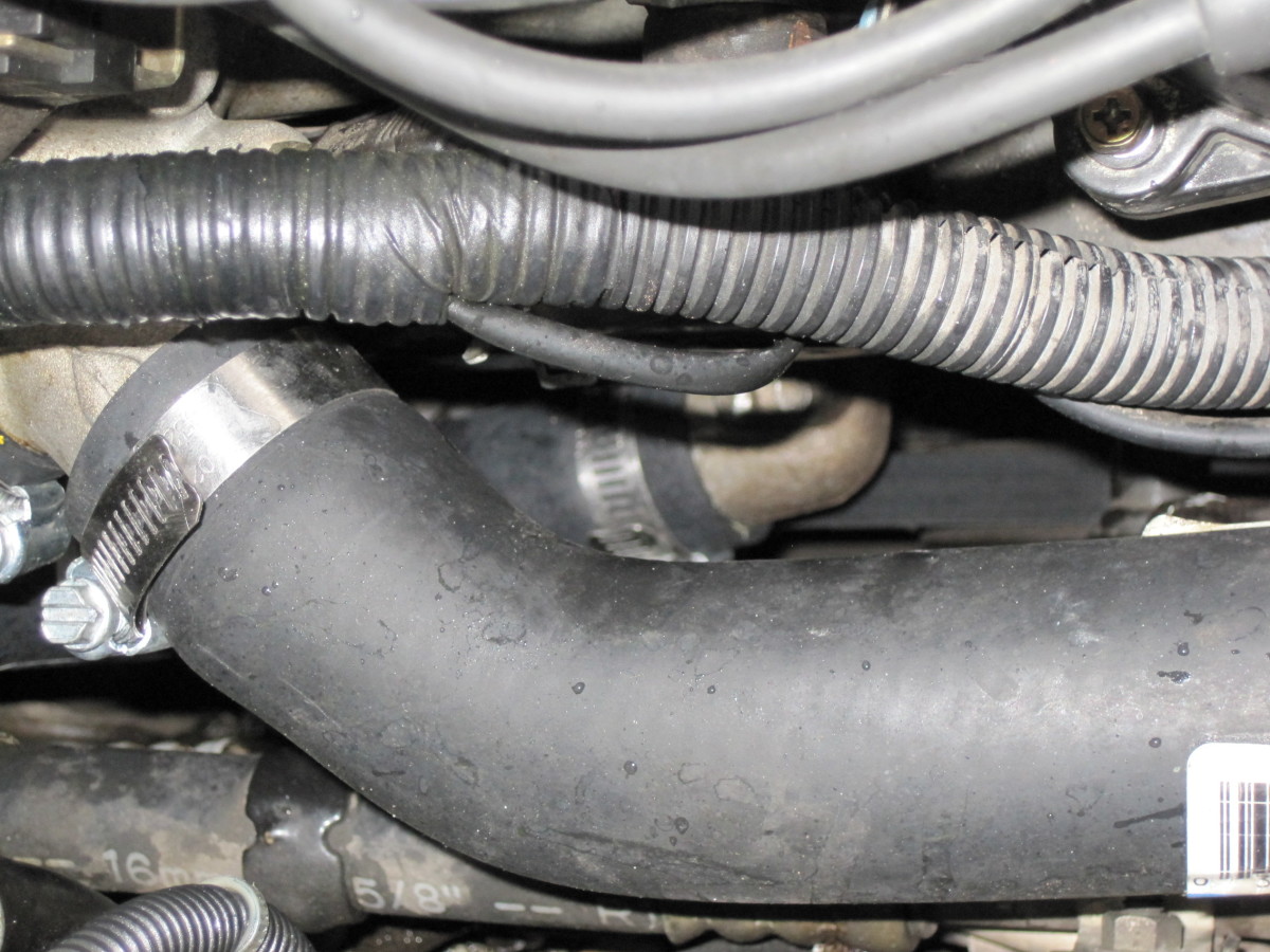 Thermostat Replacement on a Nissan Quest V6 AxleAddict