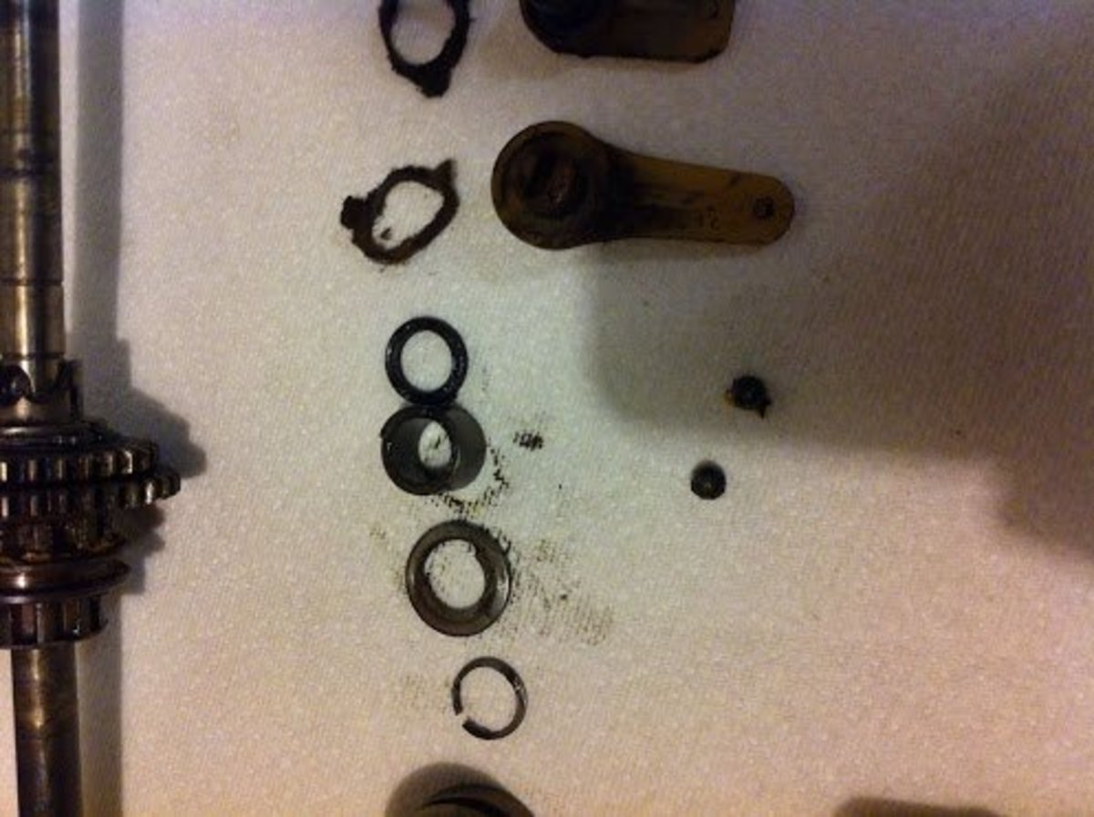 Levers, clips and seals