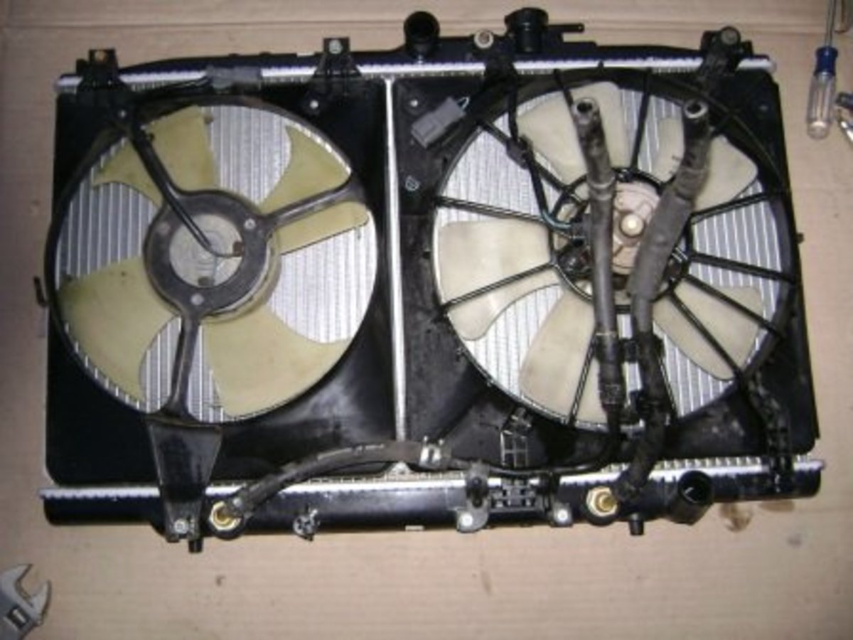 honda-accord-acura-cl-radiator-replacement