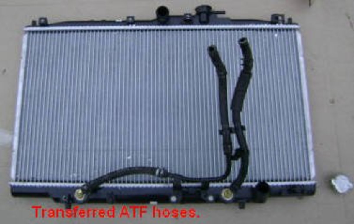 Replacing the Radiator on the Honda Accord or Acura CL (F23) - AxleAddict