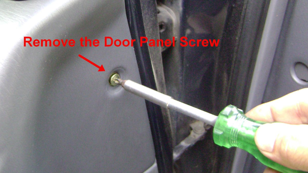 How to Replace the Door Glass, Glass Guide, Window Regulator, and ...