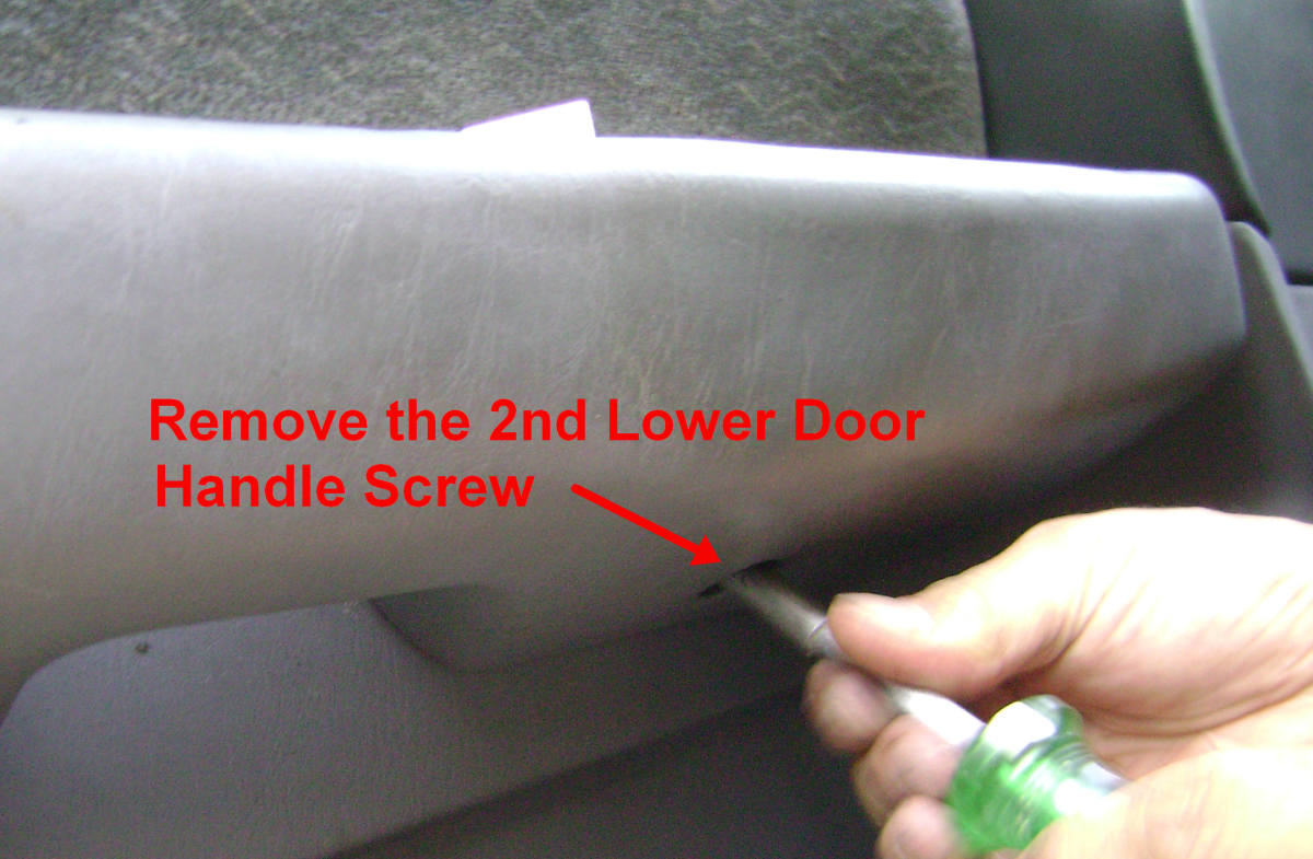How to Replace the Door Glass, Glass Guide, Window Regulator, and