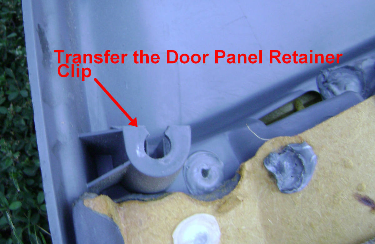 How to Replace the Door Glass, Glass Guide, Window Regulator, and