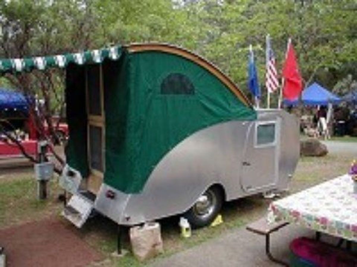 Top 10 Favorite Teardrop and Vintage Trailers AxleAddict