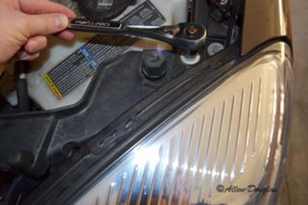 How to Replace a Headlight on a Chevy Uplander AxleAddict