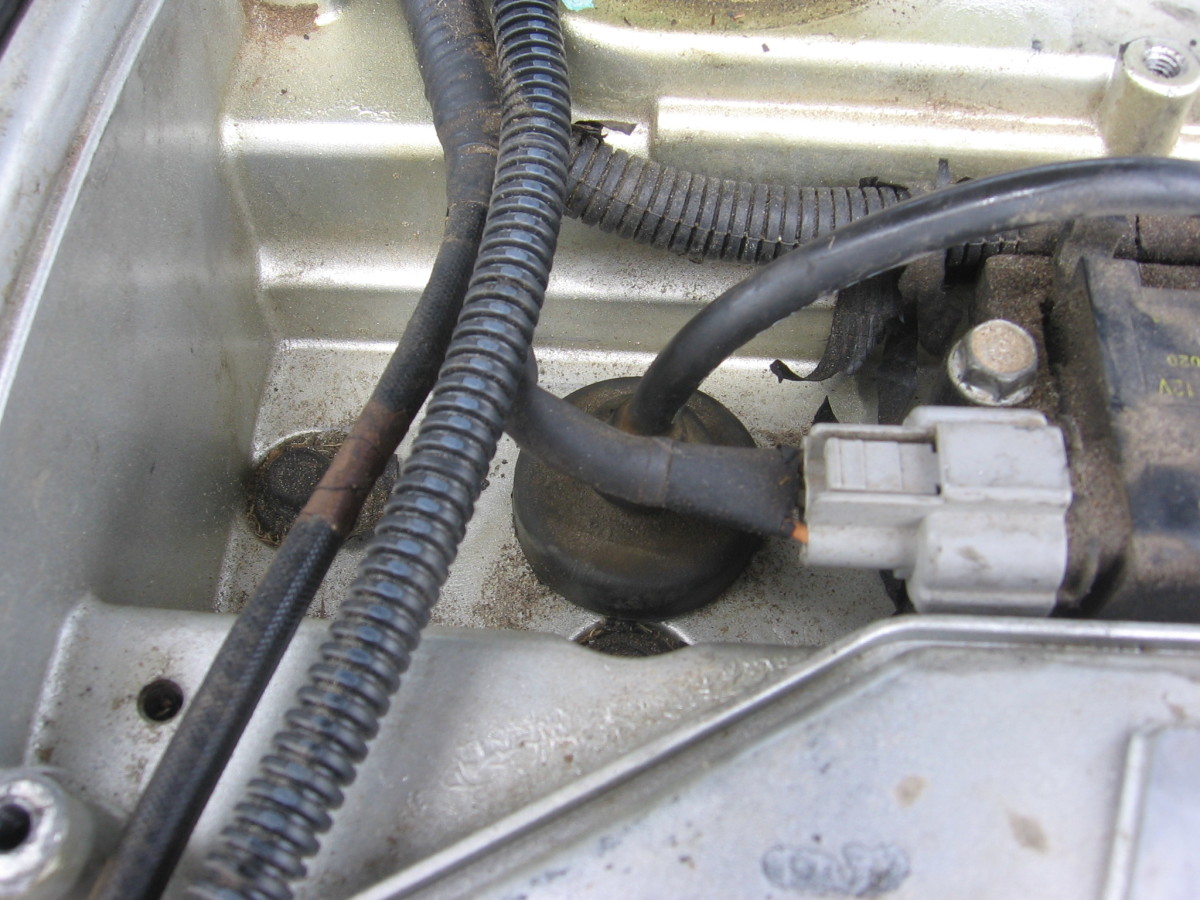 Spark Plug Wire; attached
