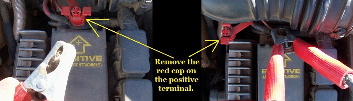 JumpStarting a Dead Car Battery AxleAddict