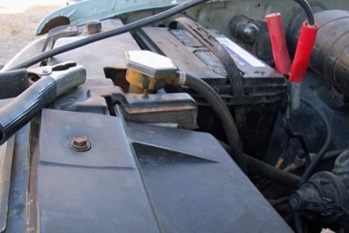 JumpStarting a Dead Car Battery AxleAddict