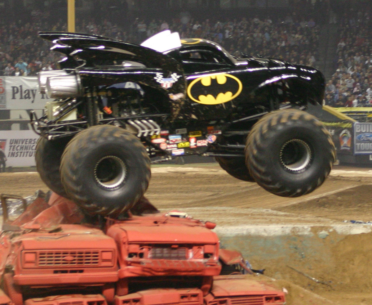 There have been a lot of notable deaths at monster truck shows.