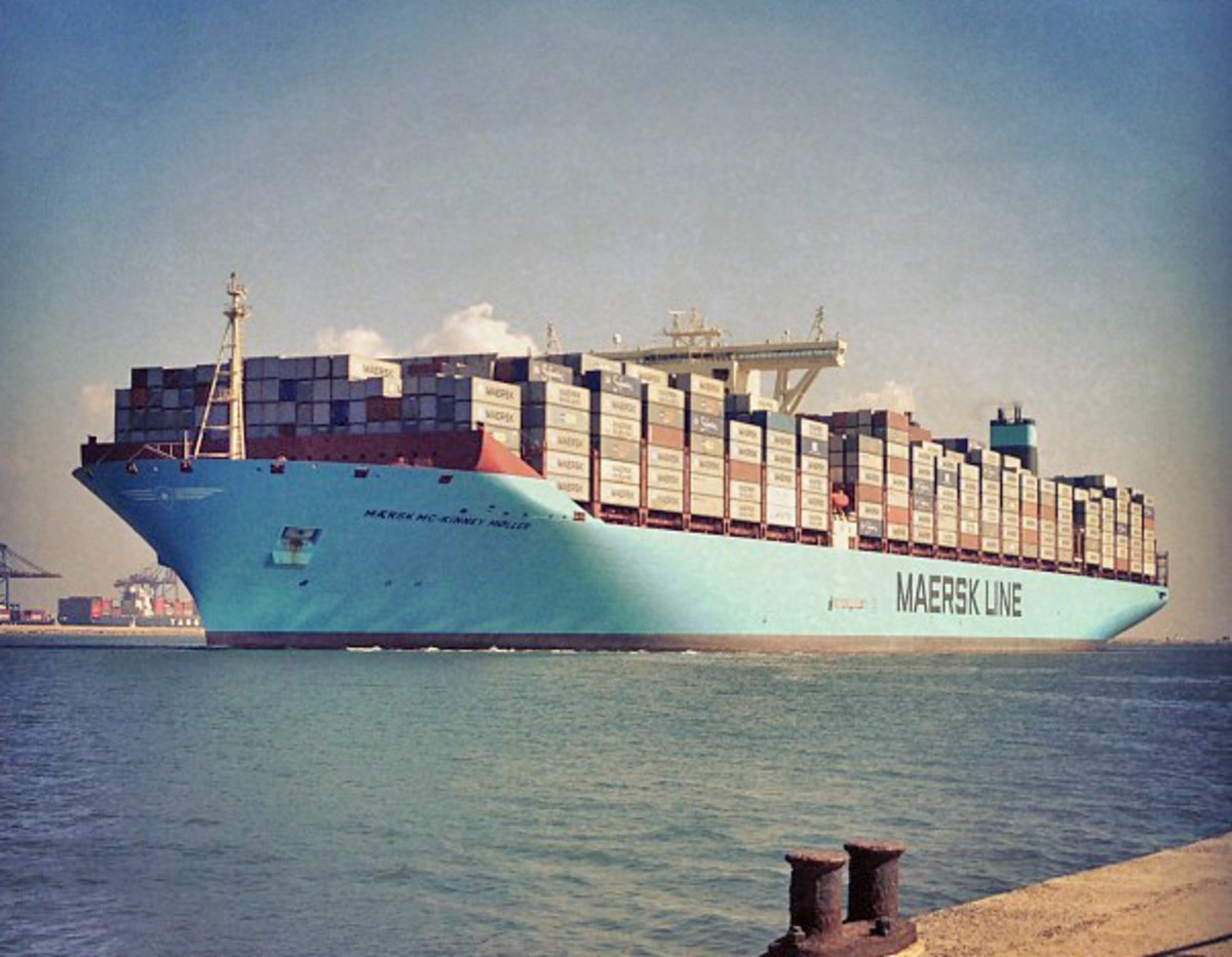 Maersk Triple E班