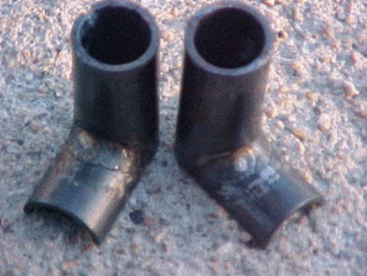 TIG-welded tubing