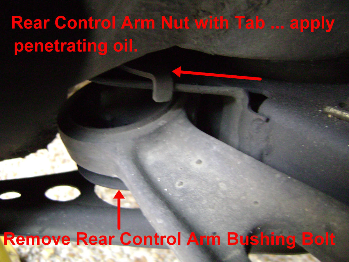 Camry Rear Control Arm Bushing