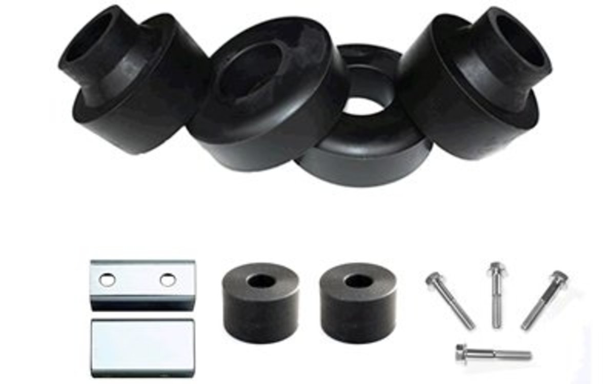 install-2-spacers-on-a-jeep-grand-cherokee-wj-1999-2004-model