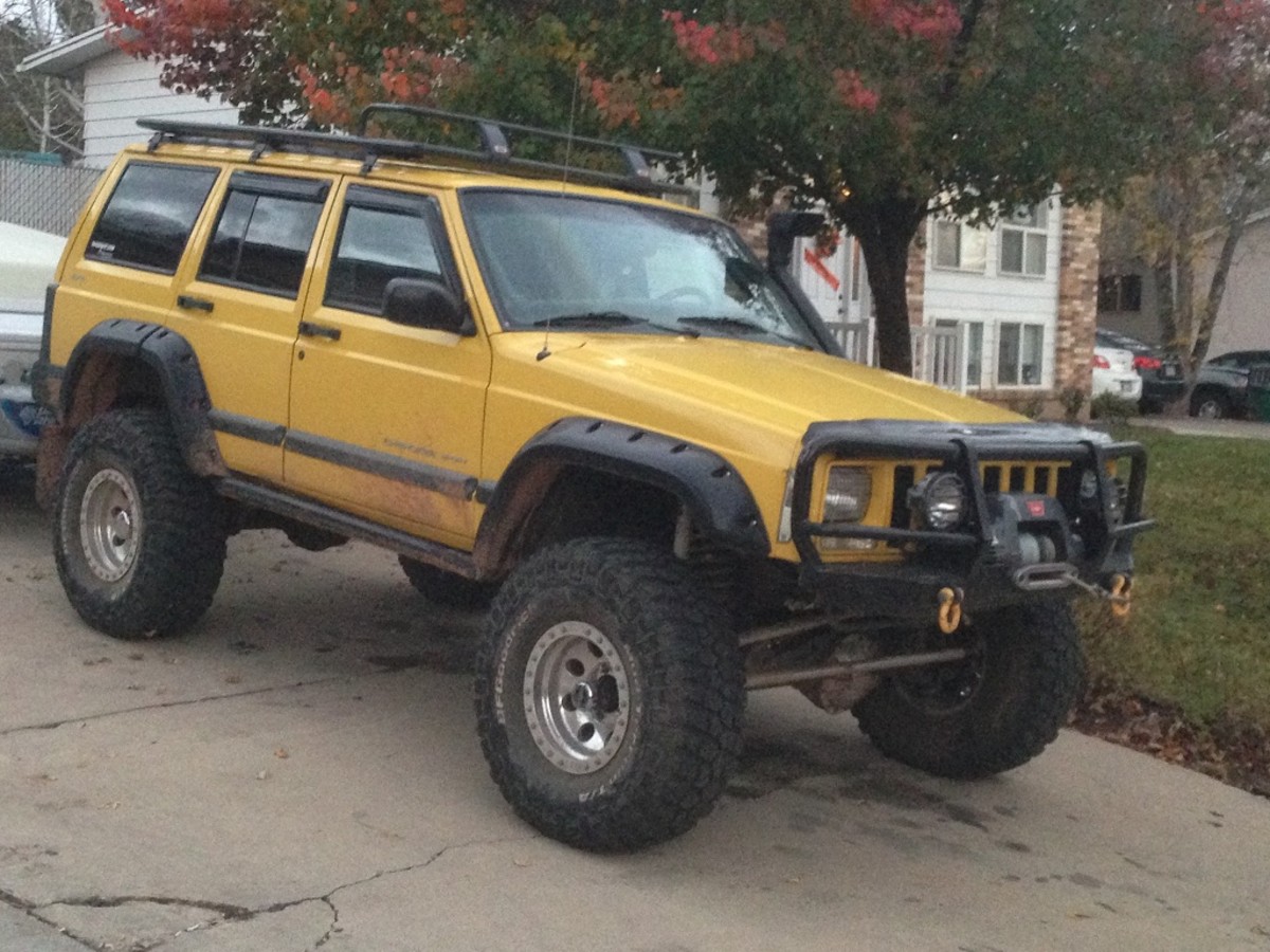 How to Modify a Pre1996 Cherokee XJ Snorkel the 19972001 Model