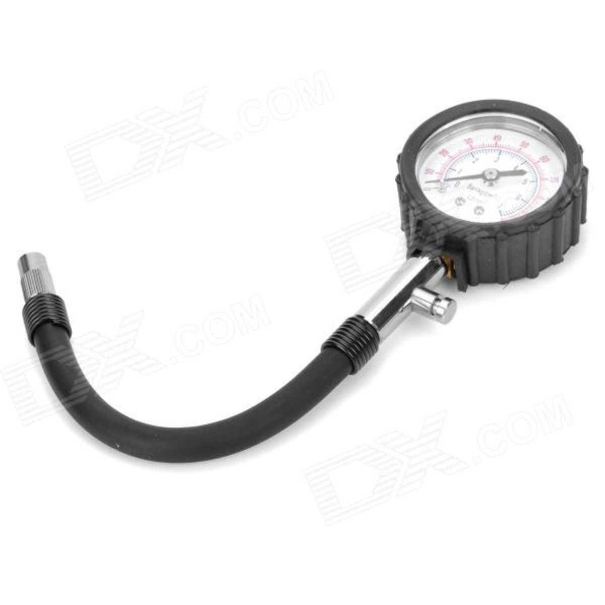 Keep a quality tire pressure gauge on hand to check your tire pressure at least once a month.
