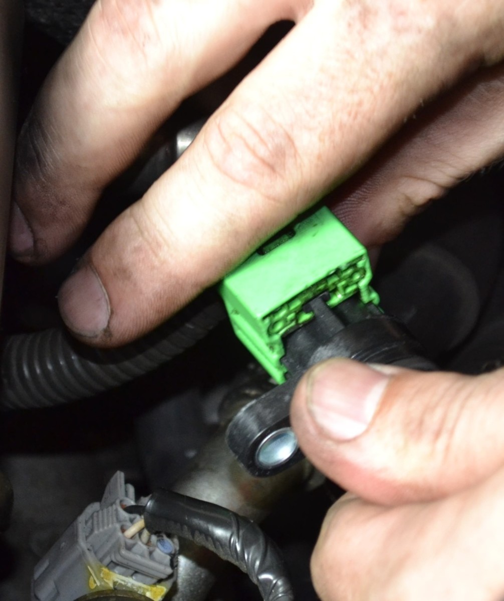 A bad camshaft position sensor may prevent you from starting the engine.