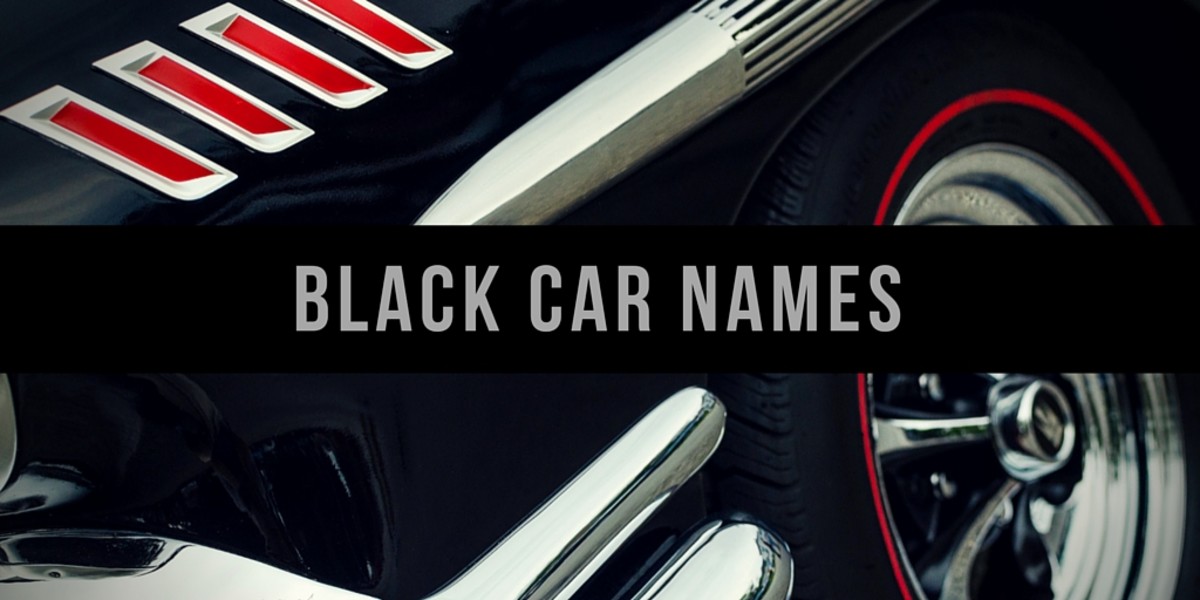 800 Good Car Names Based On Color Style Personality More AxleAddict