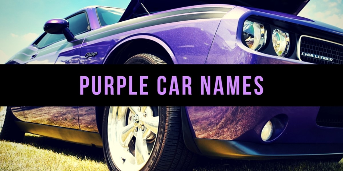 Good Race Car Names
