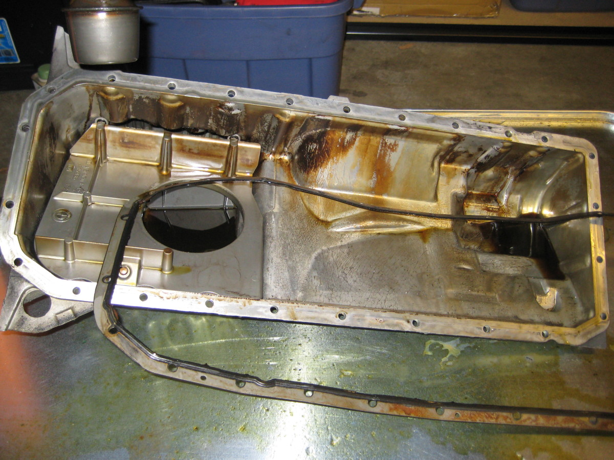 Engine Oil Pan Gasket Replacement Cost