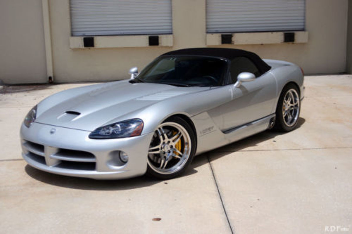 2003 Viper with 21,000 miles: $32,000