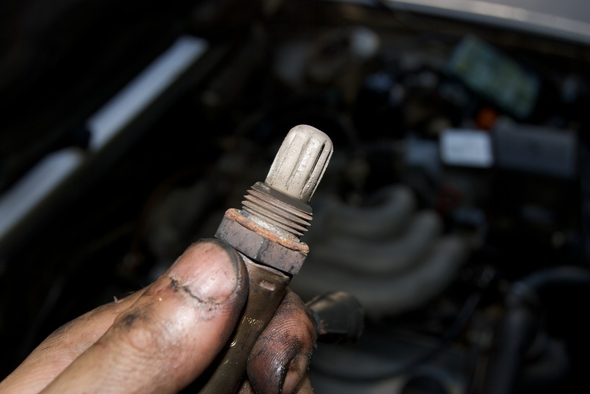 Wear and carbon buildup will prevent an oxygen sensor from operating properly.