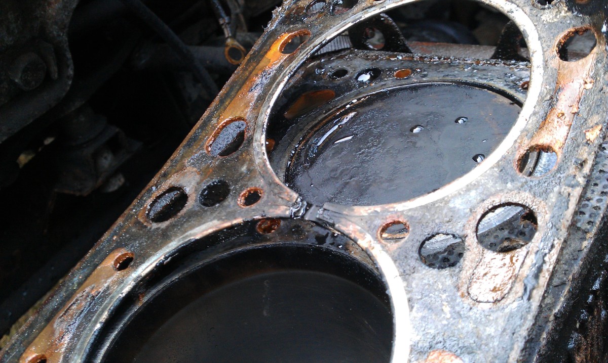 A blown head gasket can lower engine compression enough to prevent the engine from starting.