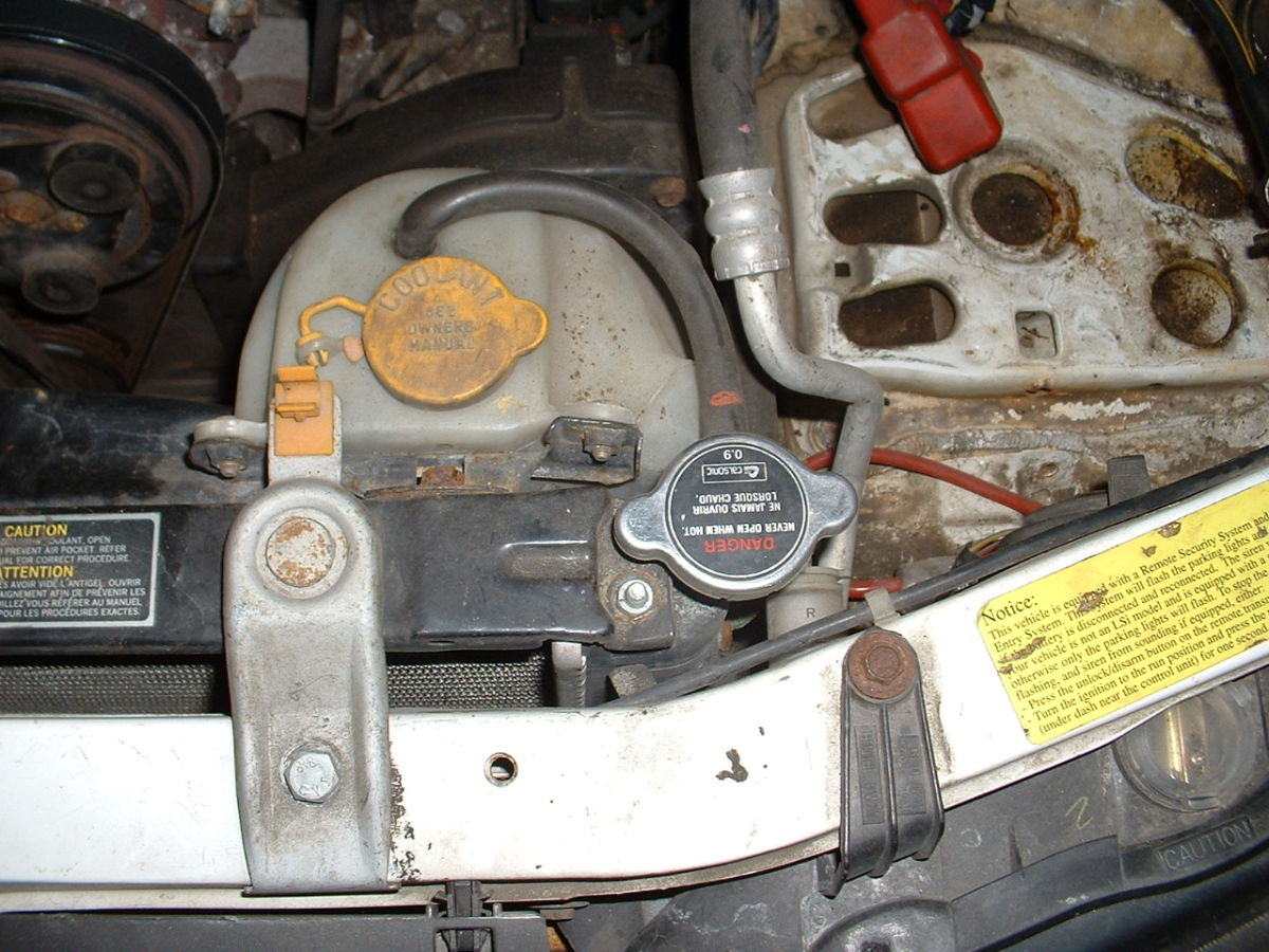 A damaged or worn out radiator cap leads to overheating and pressure loss.