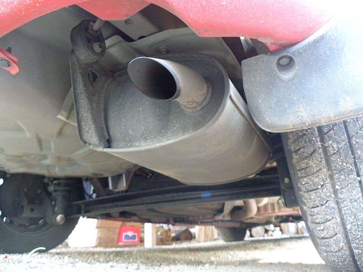 A restricted exhaust system will rob engine power.