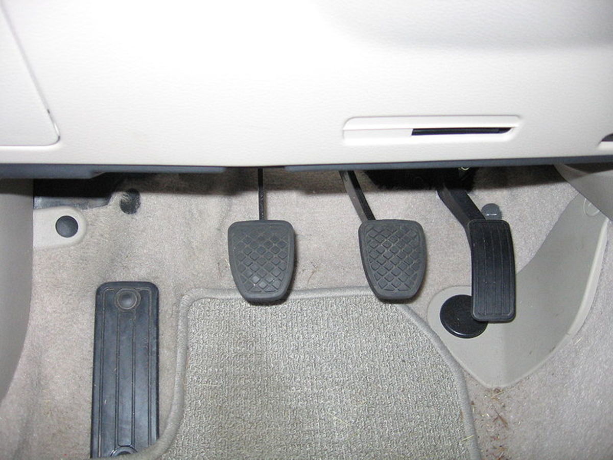 The clutch pedal also has ways of letting you know that your clutch is bad.