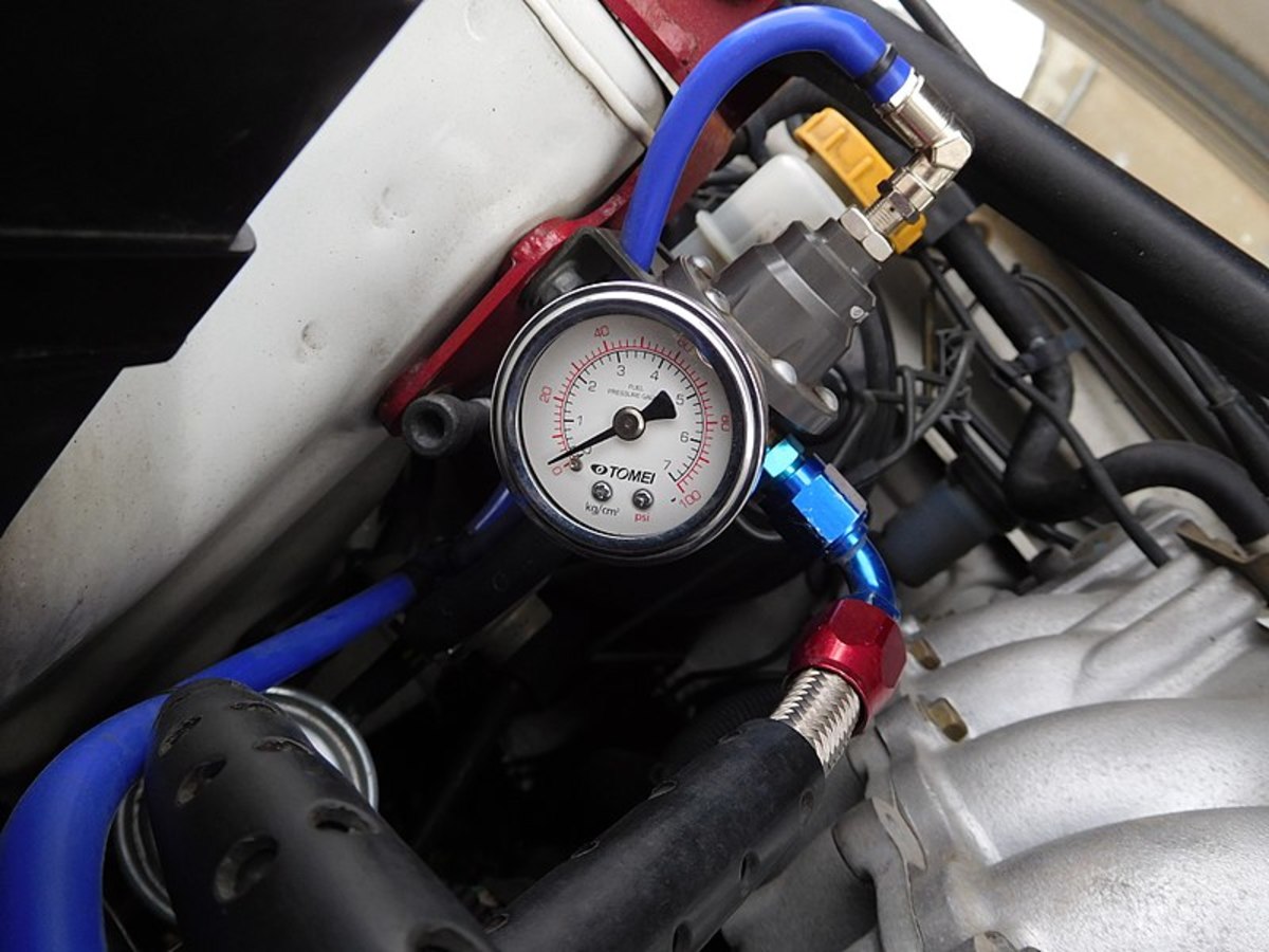 Make sure you have adequate fuel pressure.