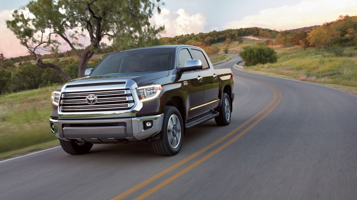10. Toyota Tundra TRD Supercharged