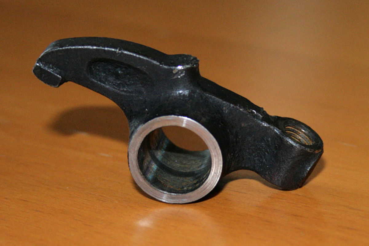 Rocker arms can also suffer from lack of oil.