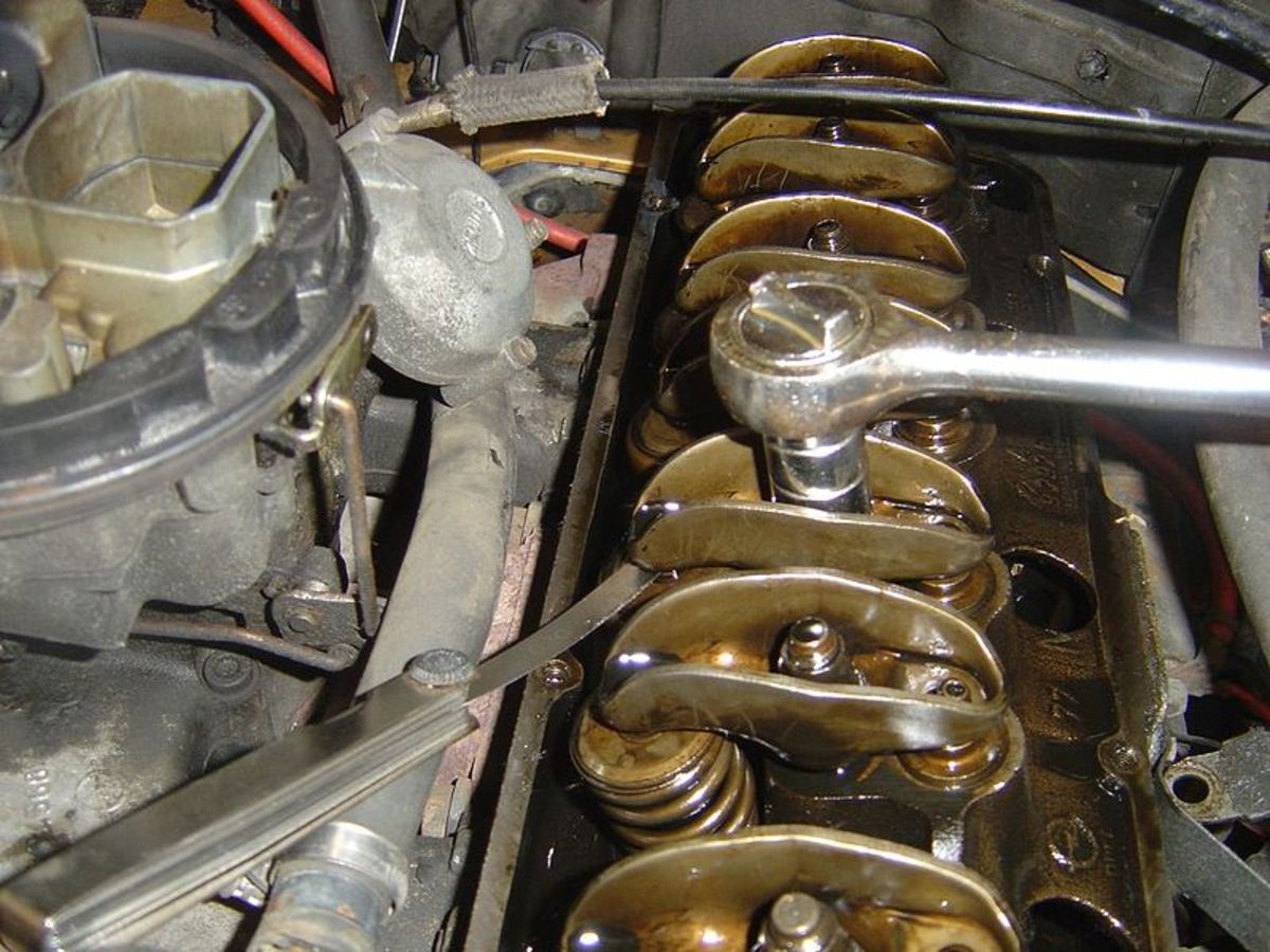 Too much valve clearance will cause a noisy valve and speed up valve stem and rocker arm wear.