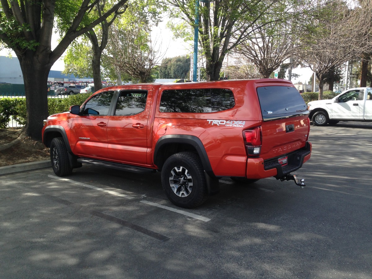 Photo Gallery Camper Shells (Truck Tops) for Toyota AxleAddict