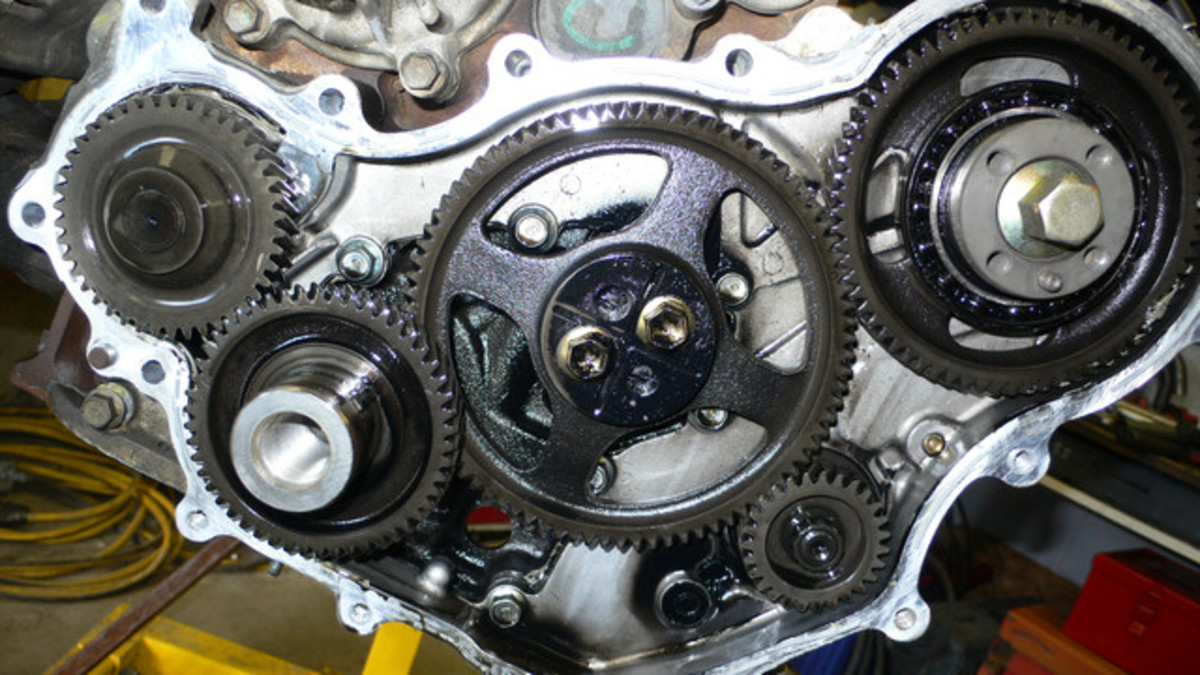 Rebuilding a seized engine may required installing new components like oil pump, cylinders, pistons, and bearings.