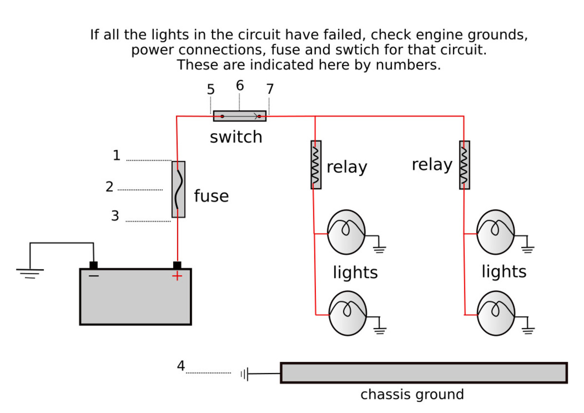 Make sure to consult your vehicle repair manual to follow the electric diagram for the circuit you are dealing with.