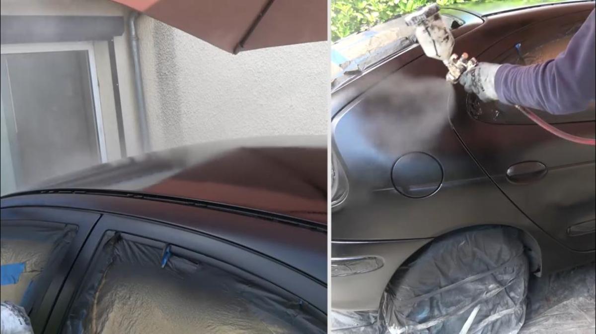 DIY Car Body Work and Repainting AxleAddict