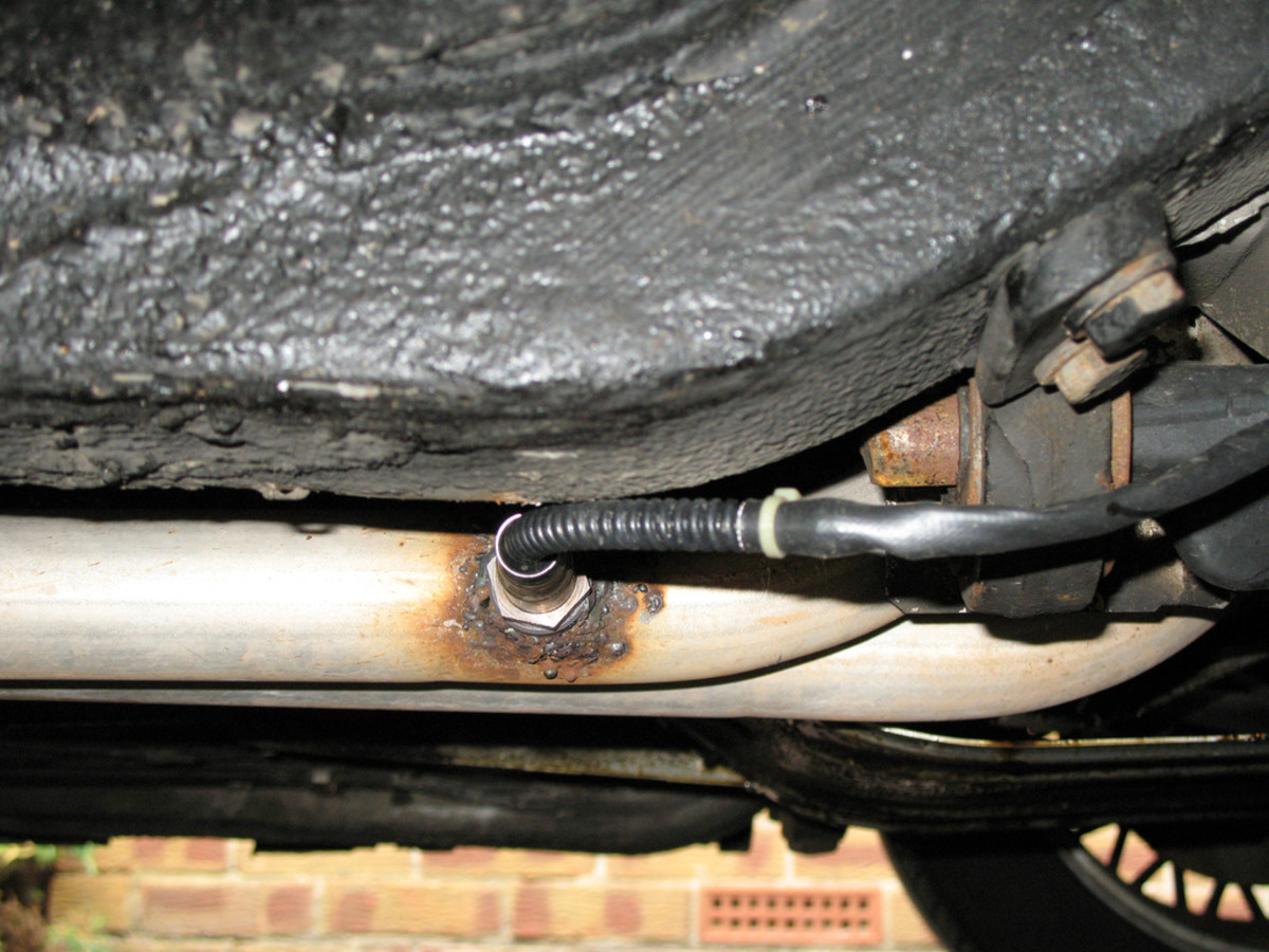 Oxygen sensors are reliable devices, but may fault after a few years of service.