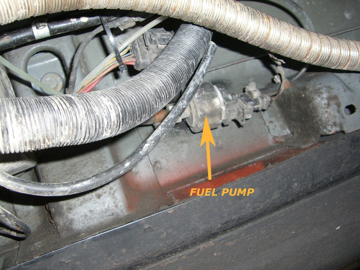 An in-line electric fuel pump can prevent vapor lock.